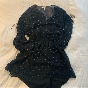 Joie Navy Mini Dress
